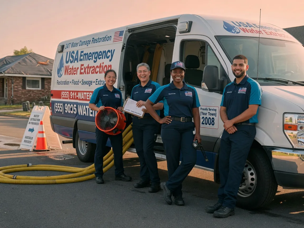 Emergency Water Removal company in Gonzales, CA